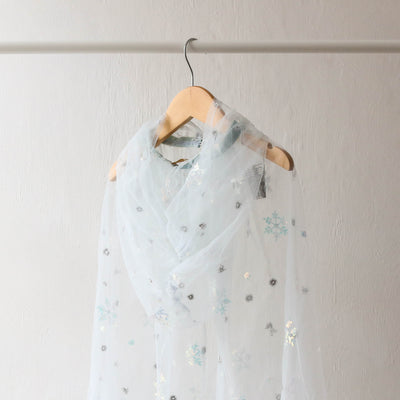 Hooded Dress Up Cloak - Ice Princess