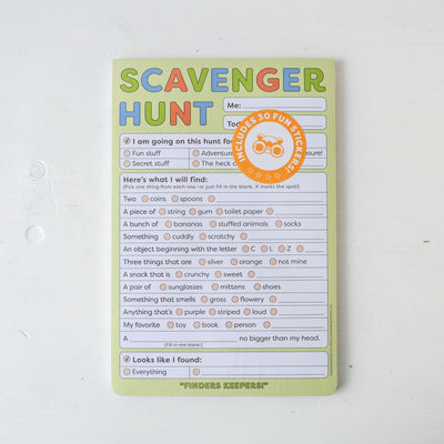 Scavenger Hunt Playtime Pad