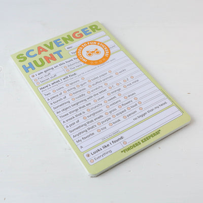 Scavenger Hunt Playtime Pad
