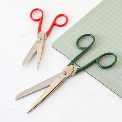 Office Scissors - Small with Red Handles