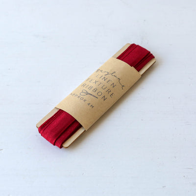 Linen Texture Ribbon - 4m