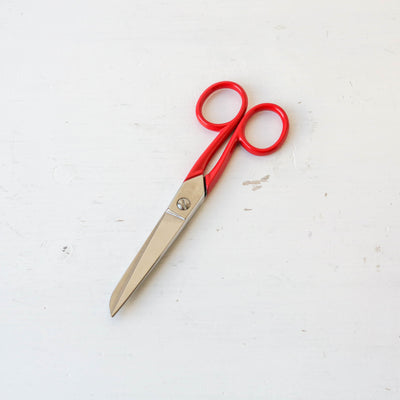 Office Scissors - Small with Red Handles