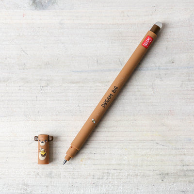 Erasable Animal Gel Pen