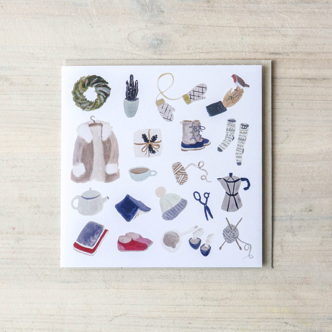 Little Winter Pleasures Card