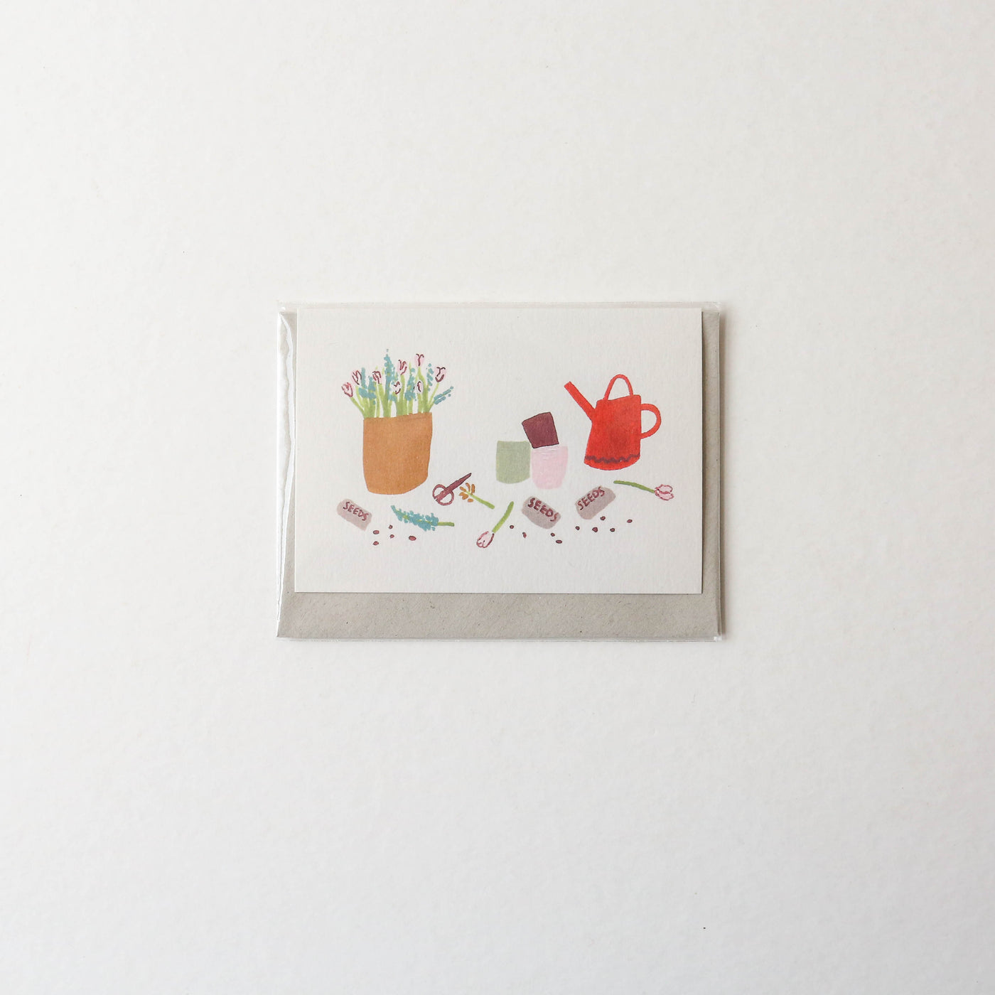 Time for Gardening Mini Card