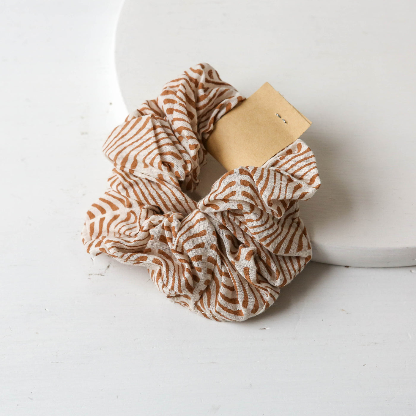 Indian Cotton Hair Scrunchie