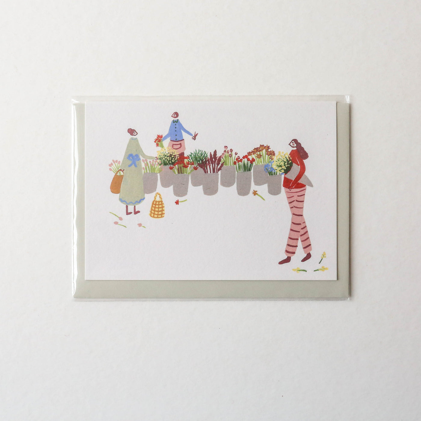 Fresh Flower Market Card