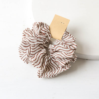 Indian Cotton Hair Scrunchie