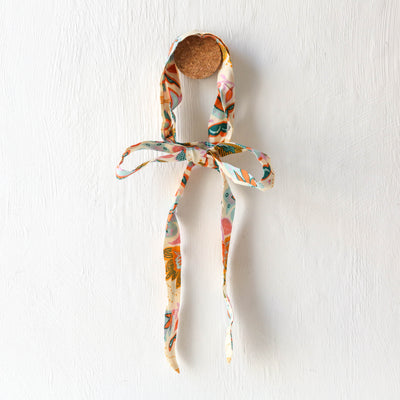 Cotton Bowie Tie - Ingrid