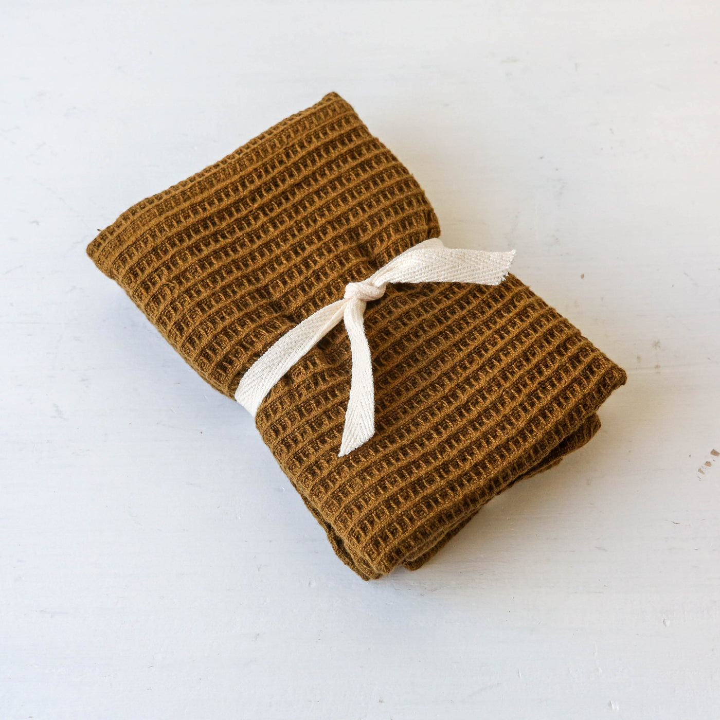 Set of Two Dish Cloths - Dark Olive