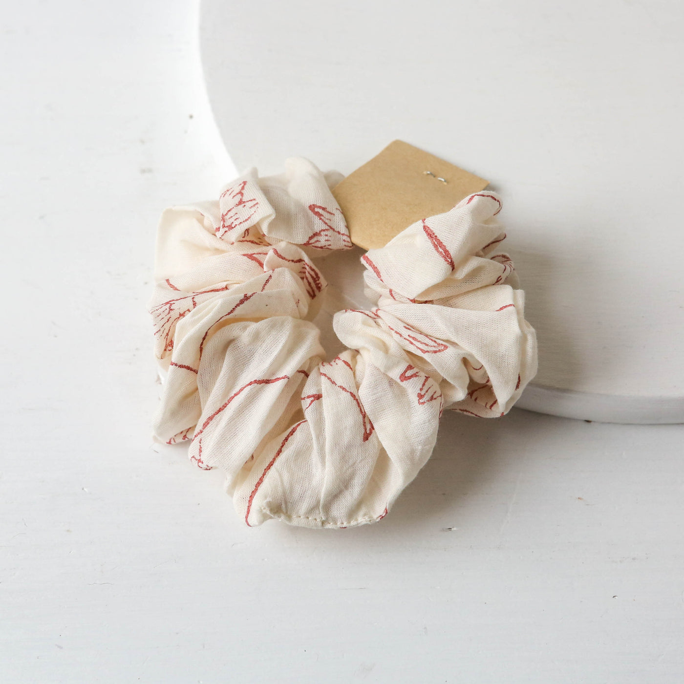 Indian Cotton Hair Scrunchie