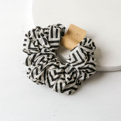 Indian Cotton Hair Scrunchie