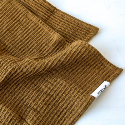 Set of Two Dish Cloths - Dark Olive