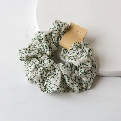 Indian Cotton Hair Scrunchie