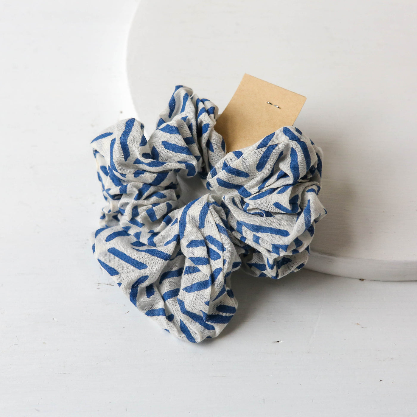 Indian Cotton Hair Scrunchie