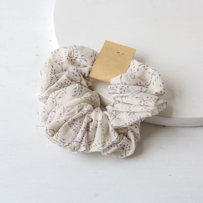 Indian Cotton Hair Scrunchie