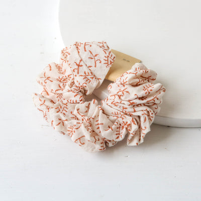 Indian Cotton Hair Scrunchie