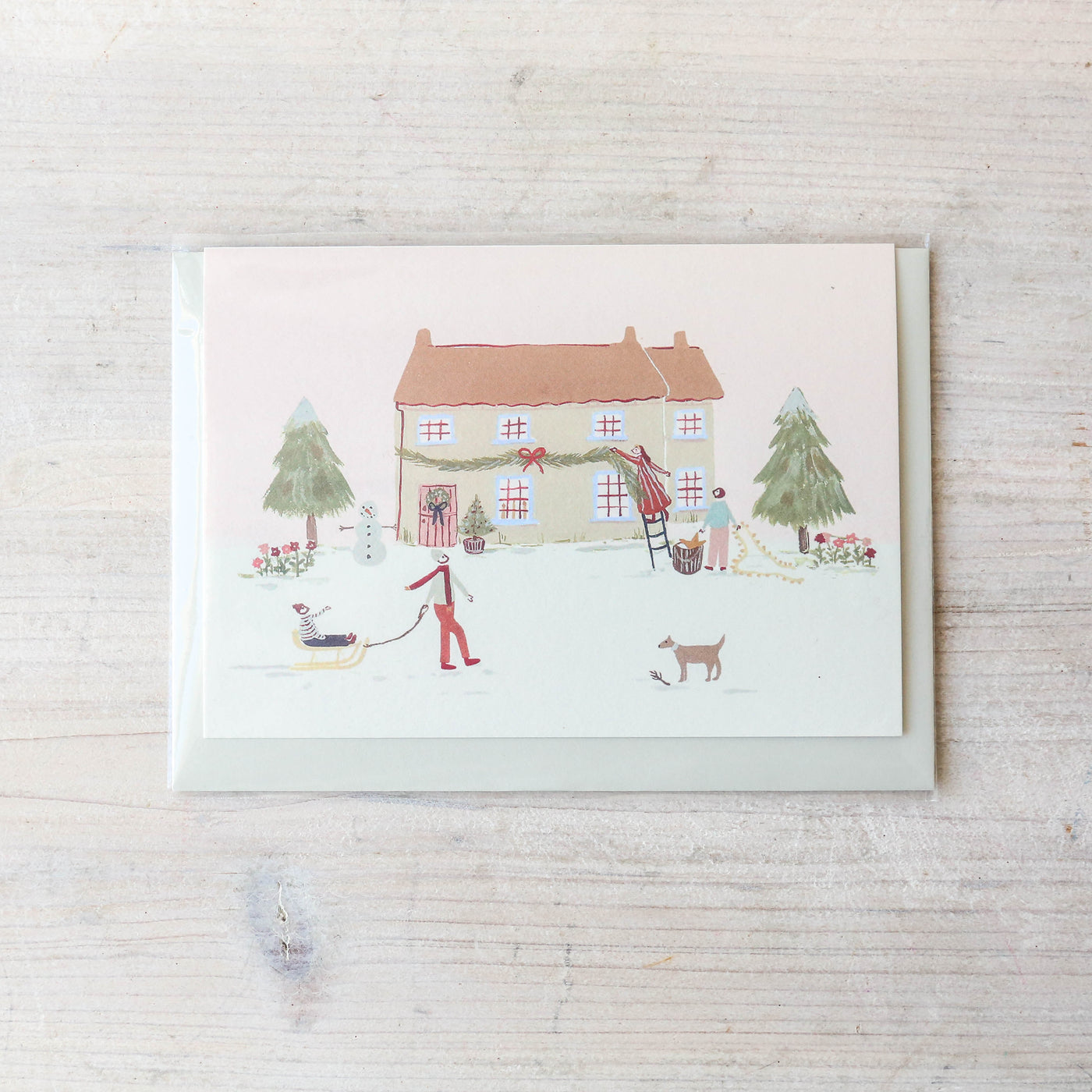 A Snowy Day Card
