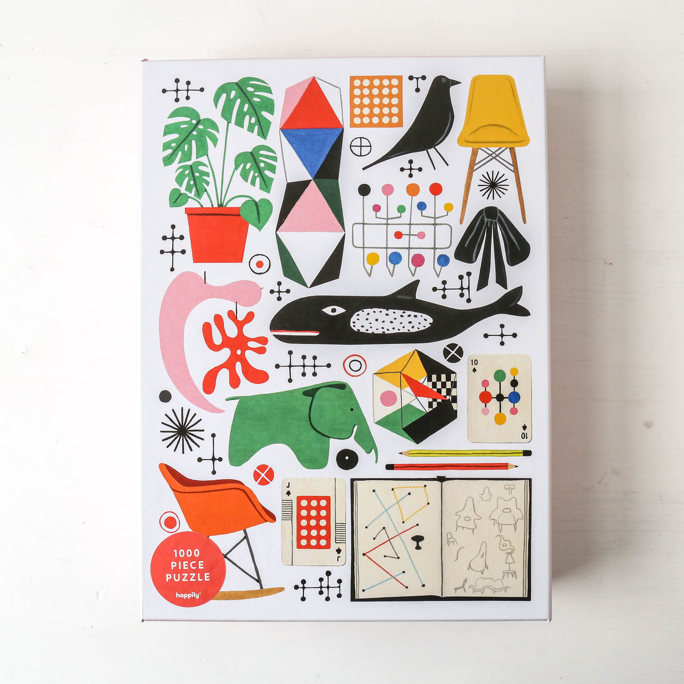 Eames 1000 Piece Jigsaw Puzzle