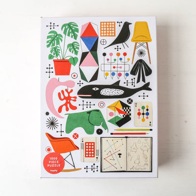 Eames 1000 Piece Jigsaw Puzzle