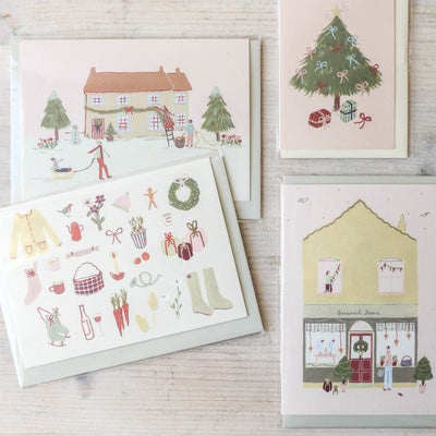 A Snowy Day Card