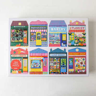 Shops 1000 Piece Jigsaw Puzzle