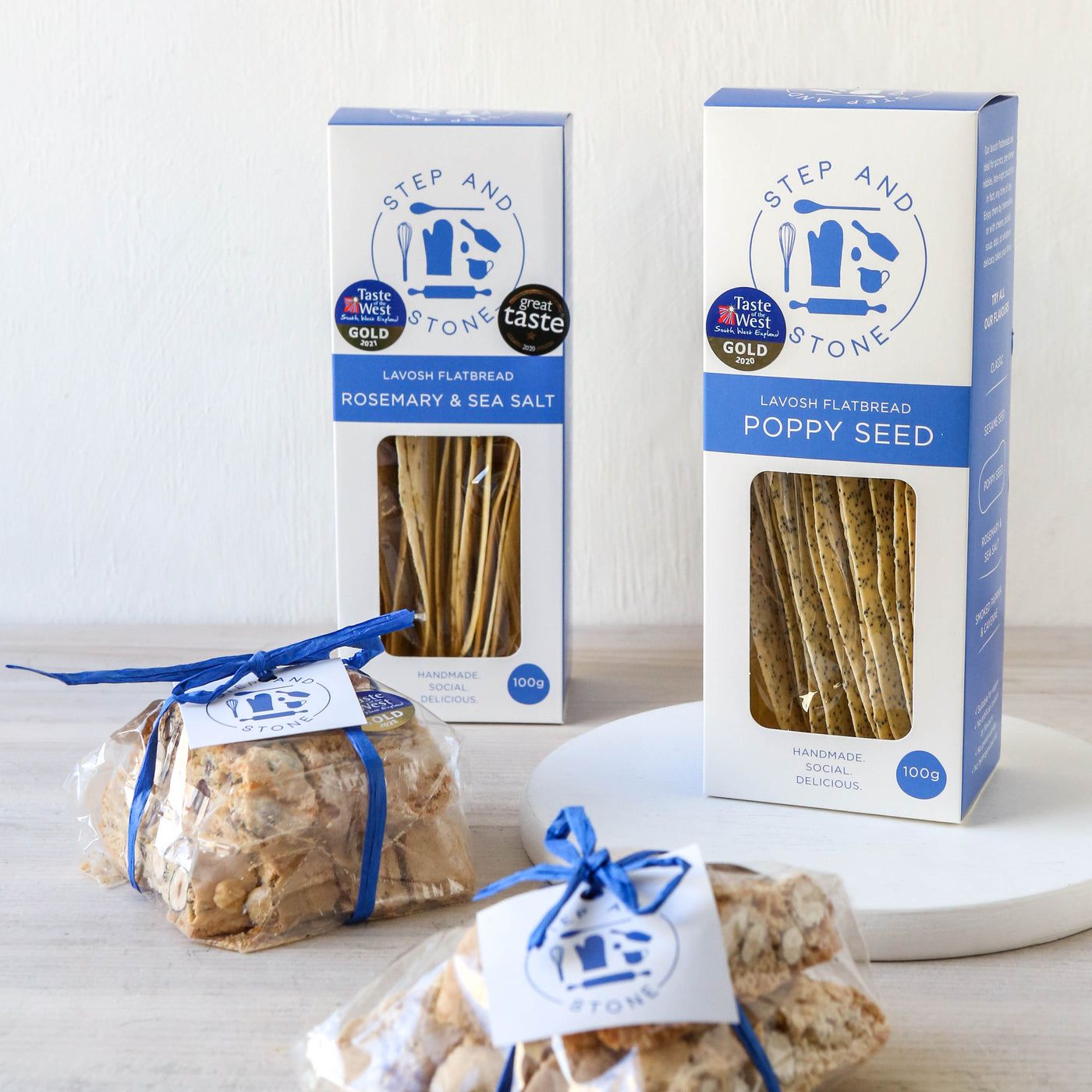 125g Almond, Fennel & Lemon Biscotti