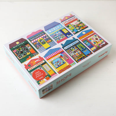 Shops 1000 Piece Jigsaw Puzzle