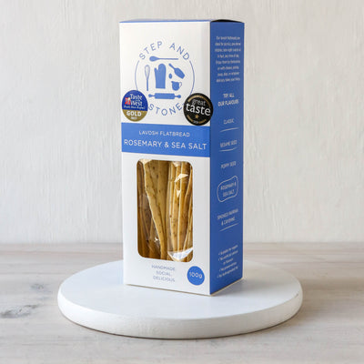 100g Rosemary & Seasalt Lavosh Flatbread