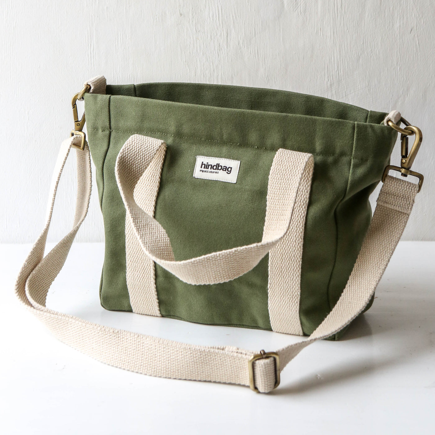 Louise Mini Tote by hindbag - Olive