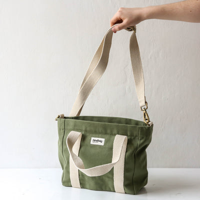 Louise Mini Tote by hindbag - Olive