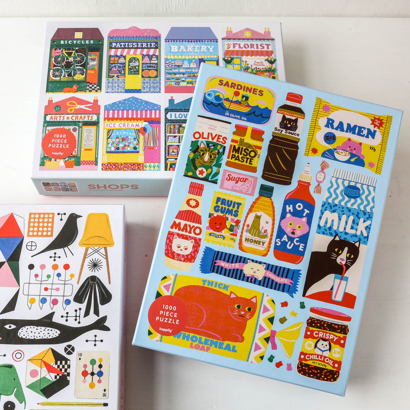 Cat Food 1000 Piece Jigsaw Puzzle