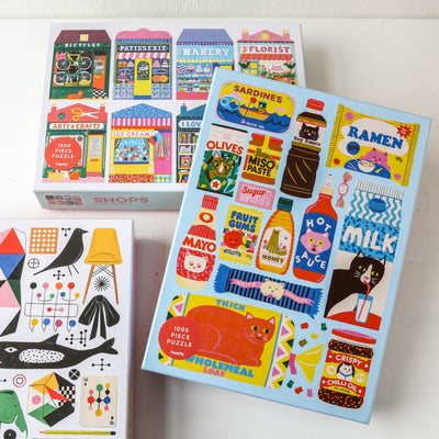 Cat Food 1000 Piece Jigsaw Puzzle