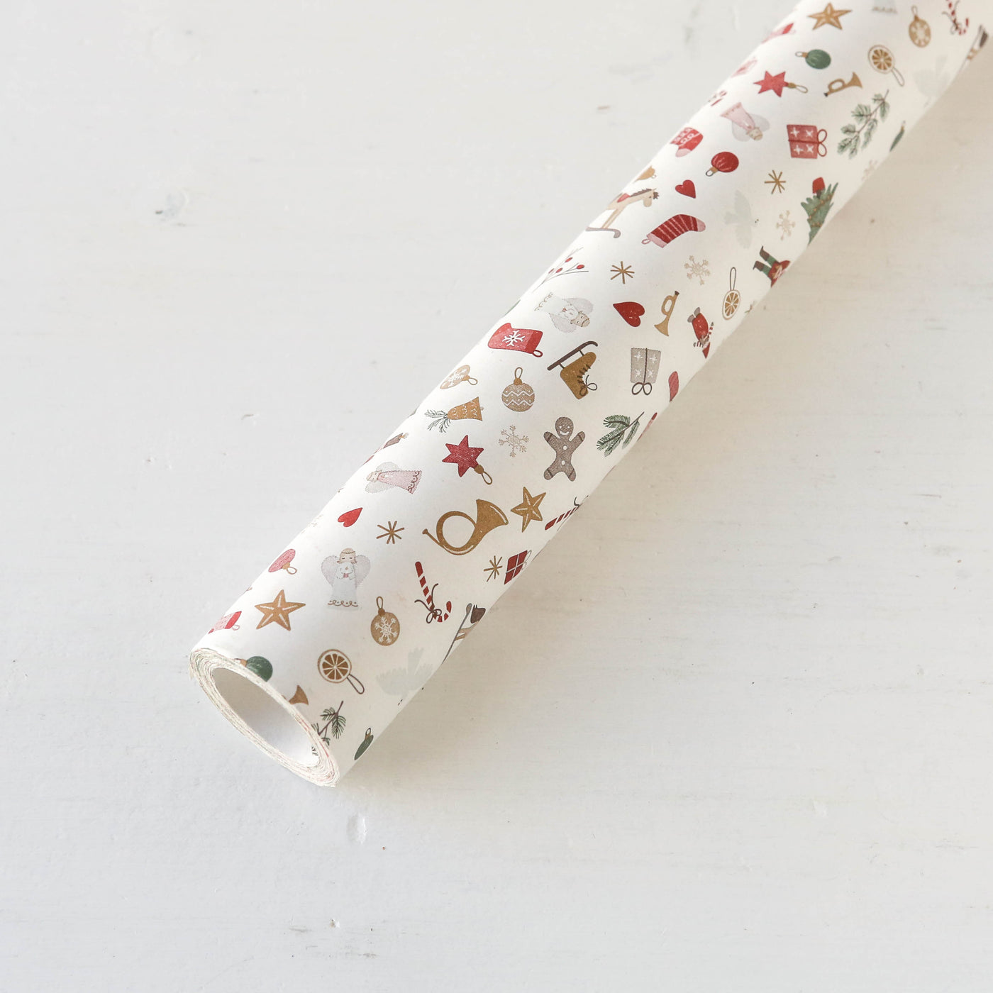 5m Nostalgic Scandi Christmas Wrapping Paper