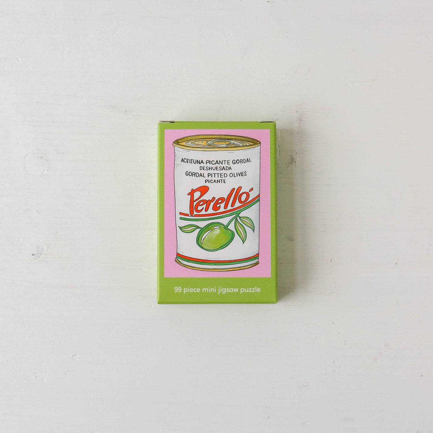 Mini 99 Piece Jigsaw Puzzle - Olives