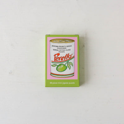 Mini 99 Piece Jigsaw Puzzle - Olives