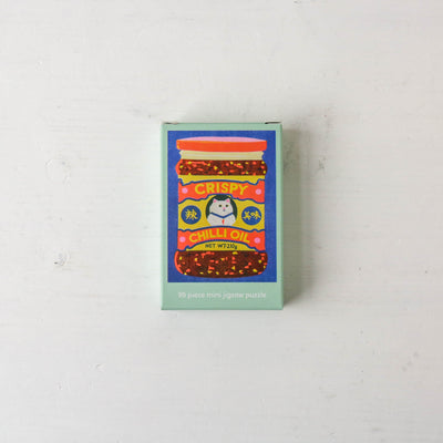 Mini 99 Piece Jigsaw Puzzle - Chilli Oil