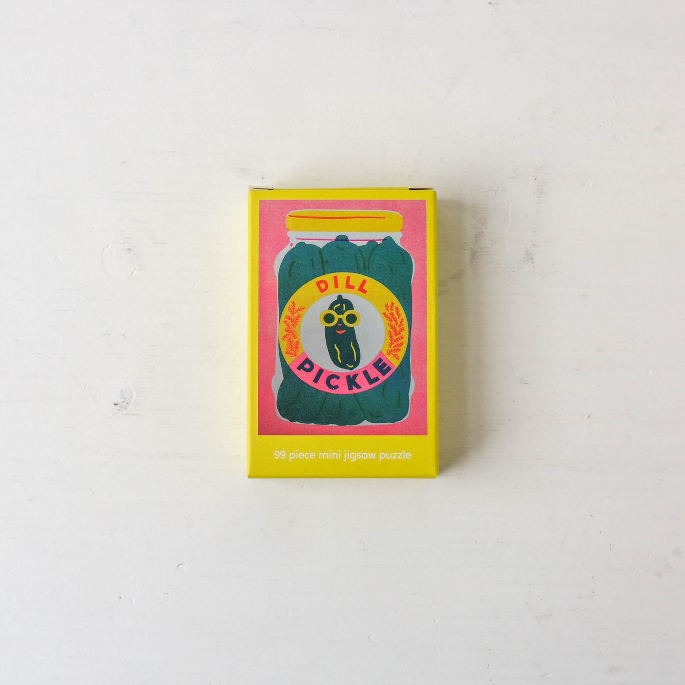 Mini 99 Piece Jigsaw Puzzle - Pickle