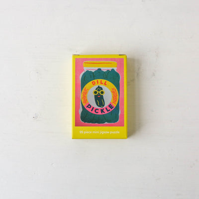 Mini 99 Piece Jigsaw Puzzle - Pickle