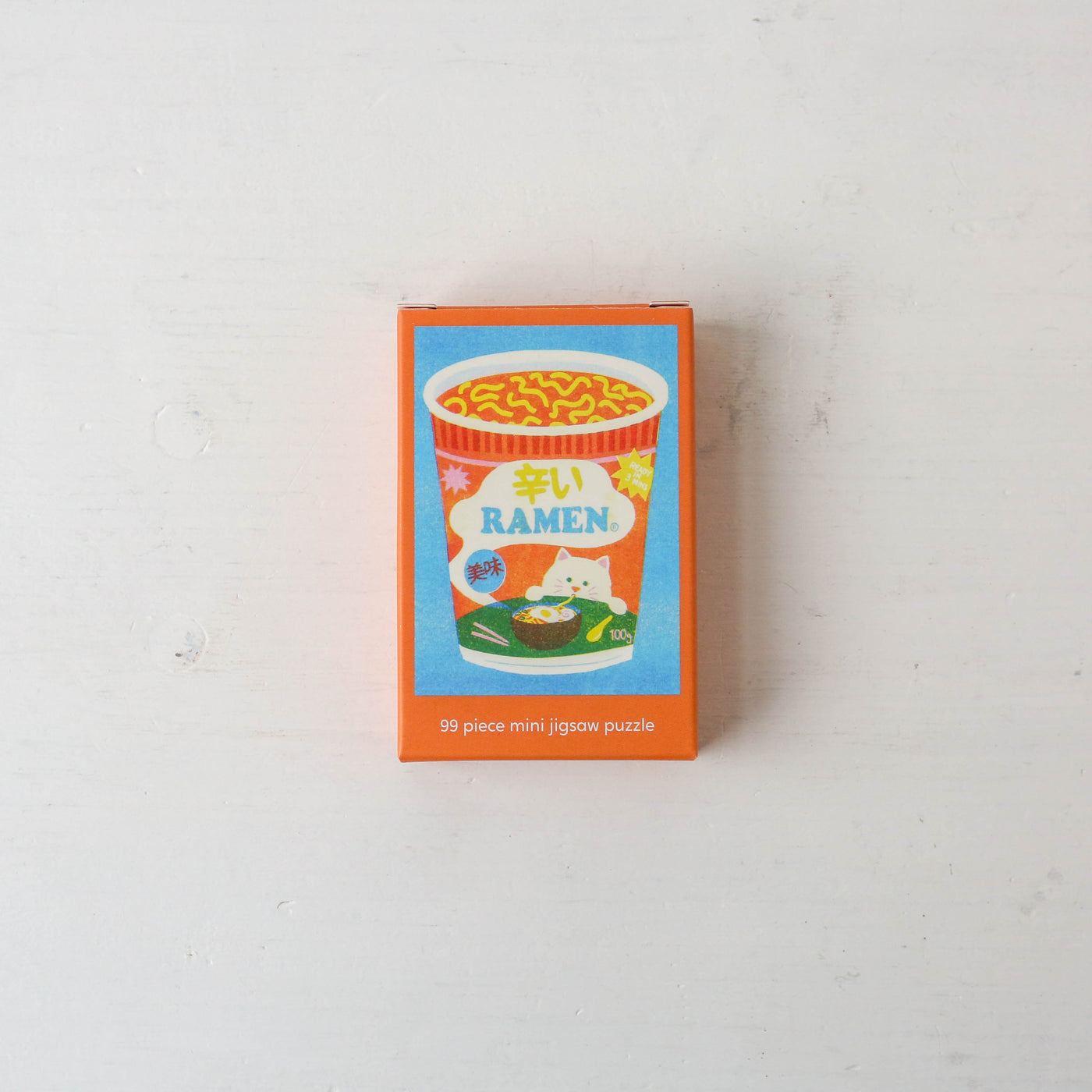Mini 99 Piece Jigsaw Puzzle - Ramen