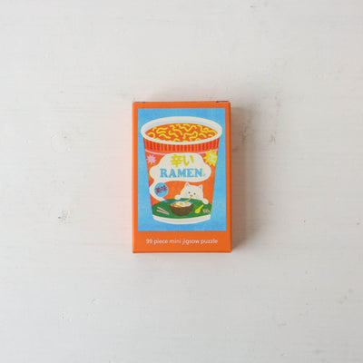 Mini 99 Piece Jigsaw Puzzle - Ramen