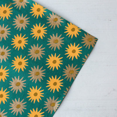 Screen printed wrapping paper by East End Press