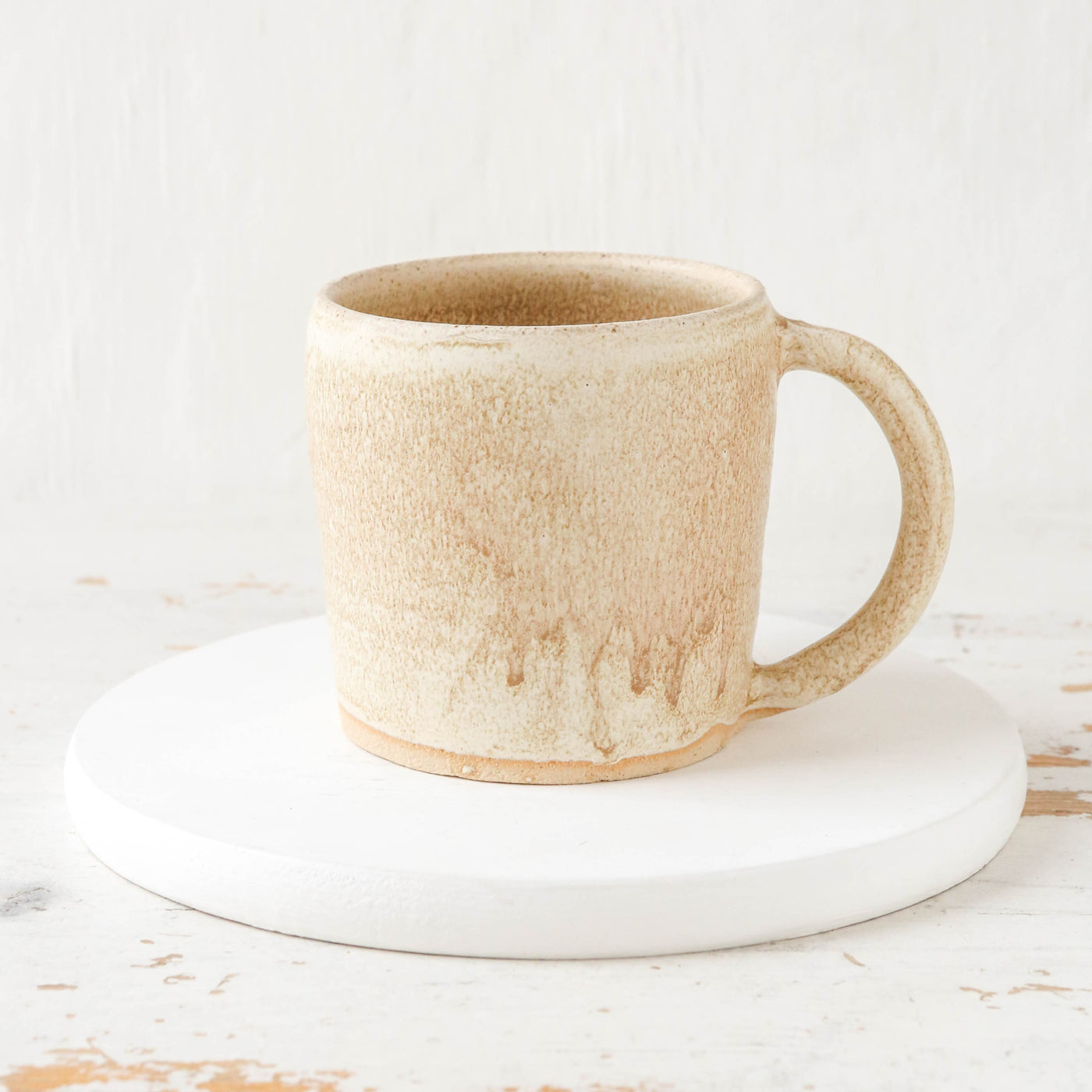 Handmade Mug - Cream