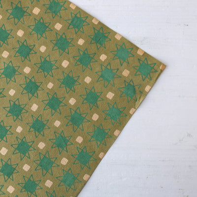 Screen printed wrapping paper by East End Press