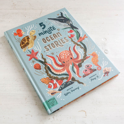5 Minute Ocean Stories