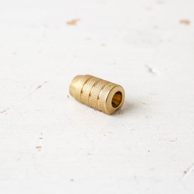 M + R Deluxe 'Grenade' Brass Sharpener