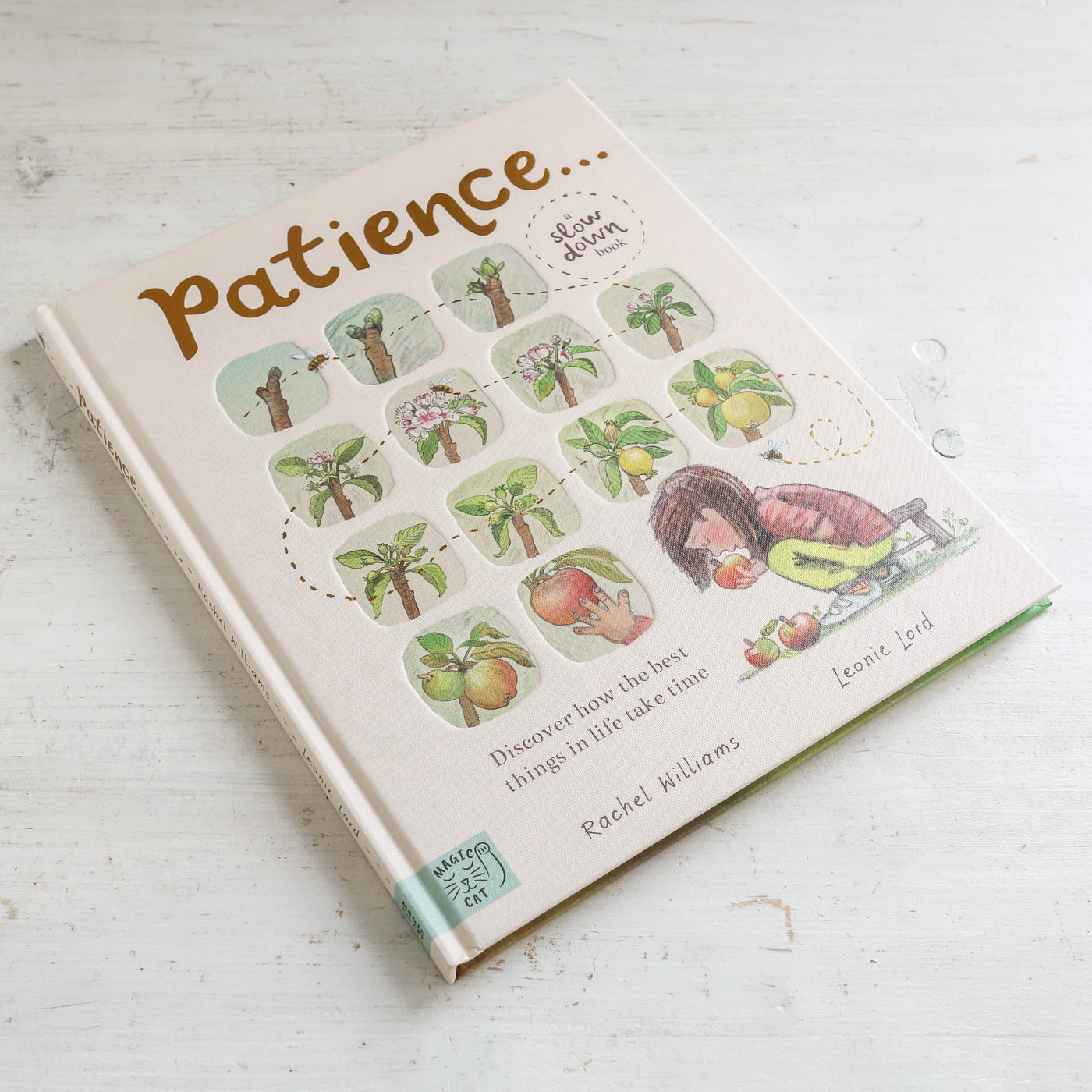 Patience...