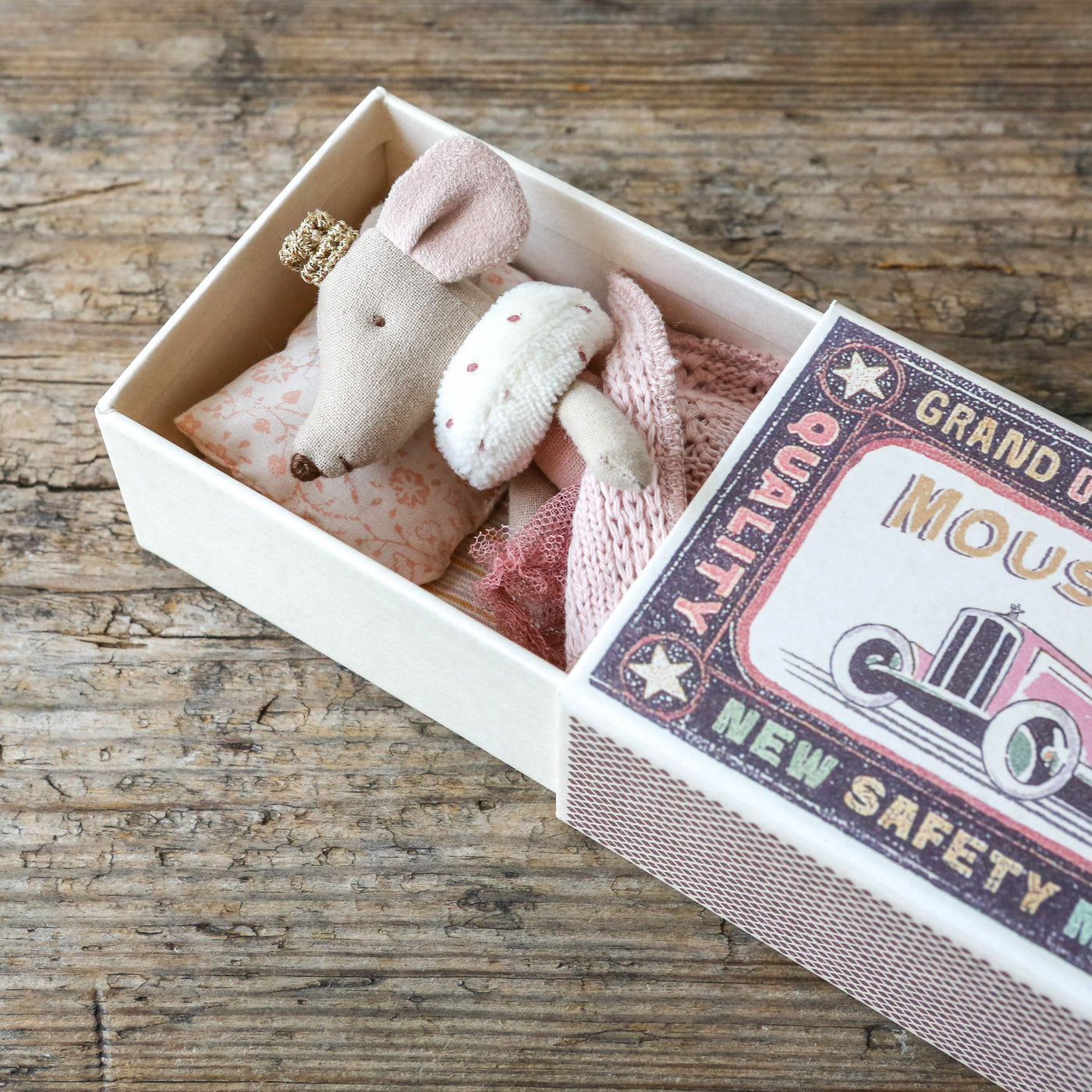 Princess Mouse in Matchbox - Little Sister