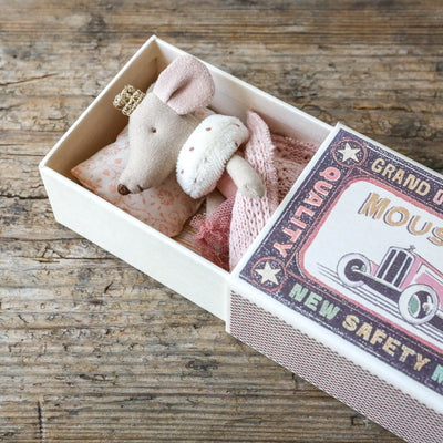 Princess Mouse in Matchbox - Little Sister