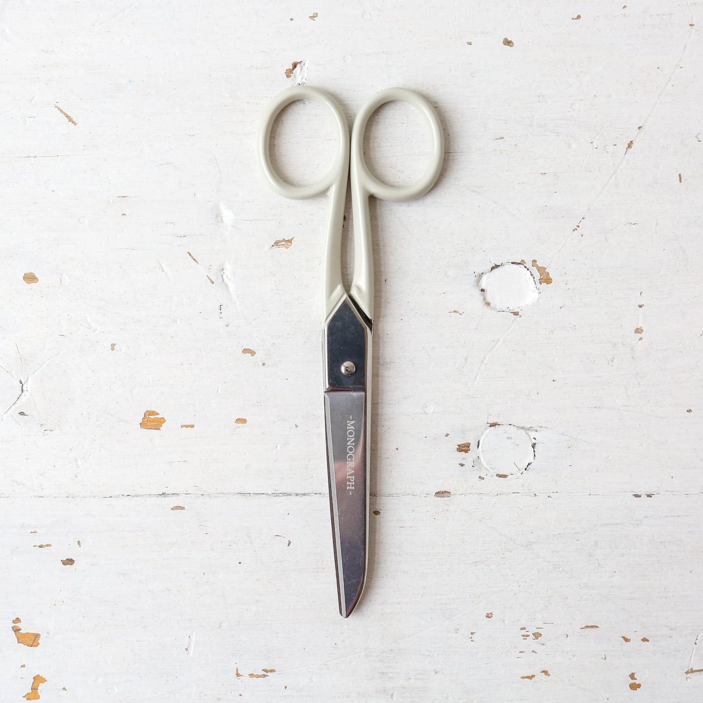 Monograph Stainless Steel Scissors